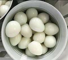 Telur Puyuh Kupas